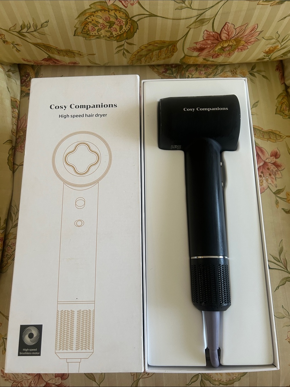 High Speed Brushless Hair Dryer Cosy Companion